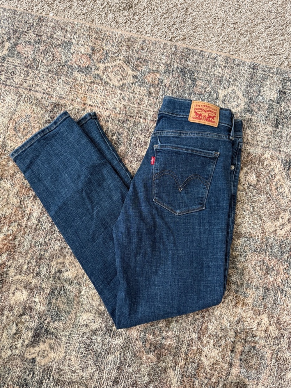 Levi's Classic Straight Leg Jeans 4